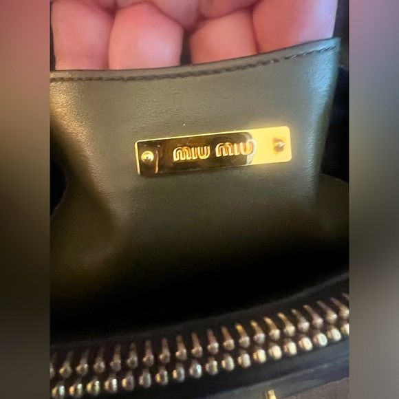 Miu Miu Madras Top Handle/Crossbody Bag (With COA) - Picture 12 of 15